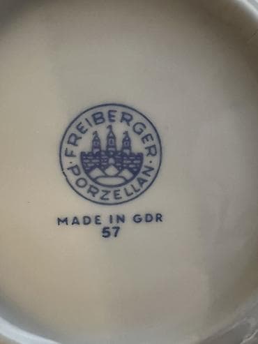 versace servis: Çay dəsti, rəng - Qızılı, Farfor, Almaniya — 3