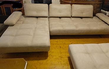 puflar: Künc divan, İşlənmiş, Açılan, Bazasız, Parça, Pulsuz çatdırılma — 3