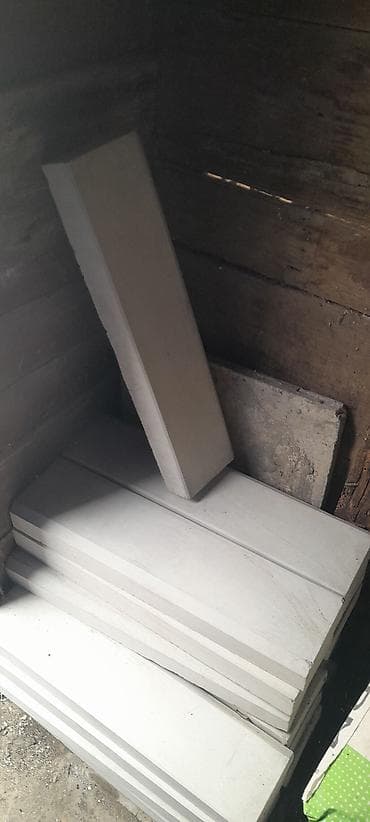 lovhe olculeri: Beton pilləkan addımları və kənar elementləri - Material: yüksək — 3