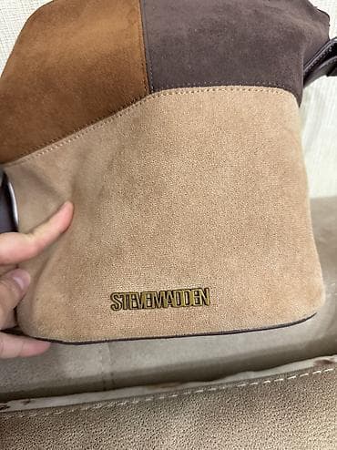 Çantalar: Qadın çanta dəsti – 4 fərqli model 1) Tünd albalı rəngli crossbody: - — 9