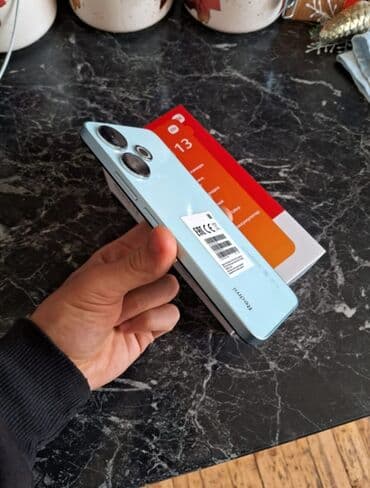 redmi ucuz: Redmi 13, 128 GB, rəng - Mavi, Sənədlərlə — 3