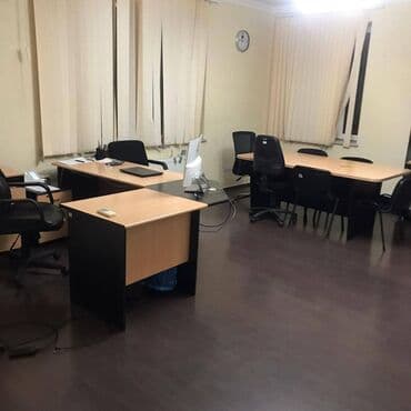 офис: Xətai metrosuna yaxın təmirli 2 otağlı ofis ümumi sahəsi 90 kv,m — 6