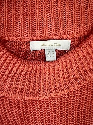dutti: Sviter, Massimo Dutti, M, rəng - Narıncı — 2