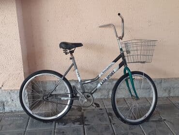 velo strim: İşlənmiş İki təkərli Uşaq velosipedi 24", Ünvandan götürmə — 1