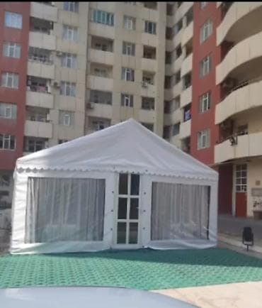 Paltar tikişi: Mərasim cadir yas cadır magar psıatka xidməti Açıq hava mərasimləri — 4