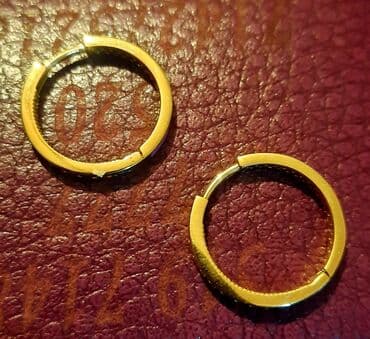 женские серьги с жемчугом: Sırğa, Sarı qızıl, 585 Əyar, 273 g, Ünvandan götürmə — 5