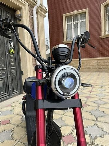 электронный велосипед: - iBike, 266 км — 3