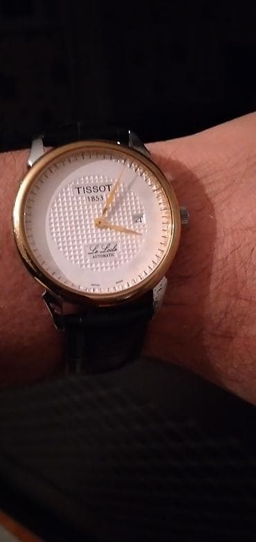 akıllı saatlar: Qol saatı, Tissot, rəng - Ağ — 4