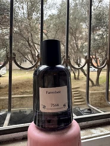 Etirler maya qiymetine. Ən ust keyfiyyet deluxe parfumler Fahrenheit