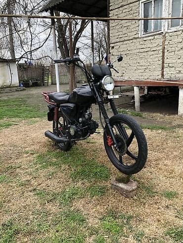 Мотоциклы: Tufan - tufan m50, 80 см3, 2024 год — 1