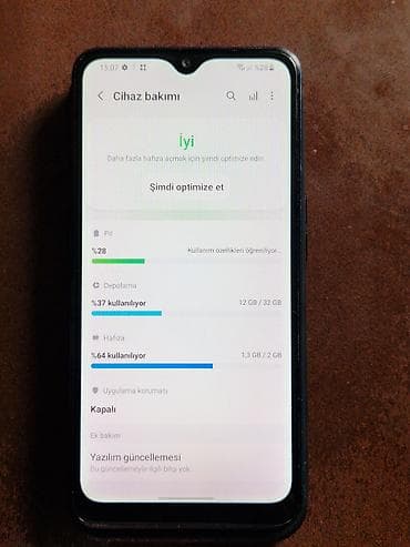 samsung tab: Samsung Galaxy A10s, 32 GB, rəng - Mavi — 7