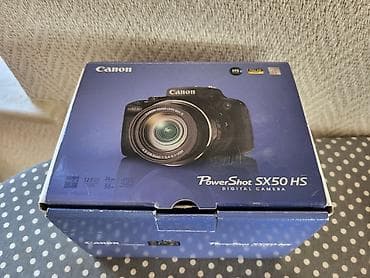 Fotokameralar: Canon SX50 HS. IDEAL VEZIYYETDE. cemi 2 defe istifade olunub. Fotograf — 8