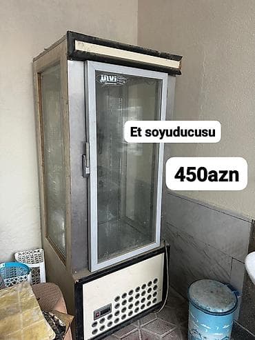 Et soyuducusu – vitrinalı model - Şüşəli vitrina qapısı və yanlardan lalafo.az -da Et soyuducusu – vitrinalı model - Şüşəli vitrina qapısı və yanlardan