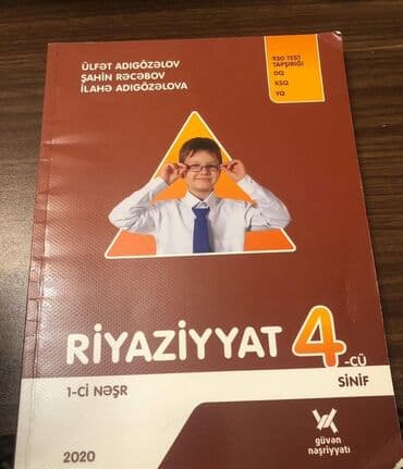 informatika 10 cu sinif: Riyaziyyat dərsliyi. Bu kitab, sinif şagirdləri üçün riyaziyyat — 7