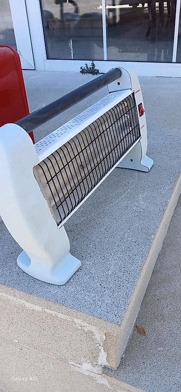 radiator isidici: Luxell LK-3250 elektrik qızdırıcısı - Tip: Kvars/infraqırmızı — 1
