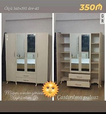 paltar qardirobu: Dolab — 1