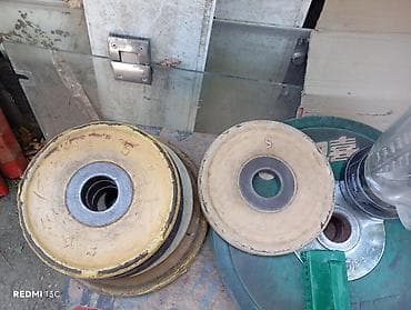 mini disk: Ştanq diski, Çəki: 5 kq, İşlənmiş — 6