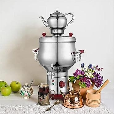 Soyuducular: Yeni Elektrik Samovar, 6 l, Pulsuz çatdırılma, Ödənişli çatdırılma, Rayonlara çatdırılma — 2