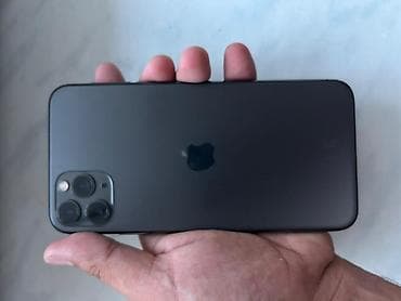 IPhone 11 Pro Max, 64 GB, Matte Midnight Green, Zəmanət, Face ID, Sənədlərlə