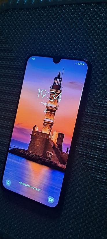 Samsung Galaxy A40, 64 GB, rəng - Qara, İki sim kartlı