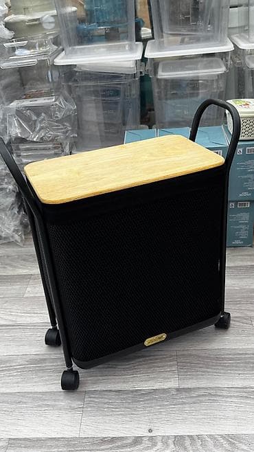 damla mebil: Dəbilqə formalı çoxfunksiyalı təkərli səbət/masacıq Aseman Kirli — 1