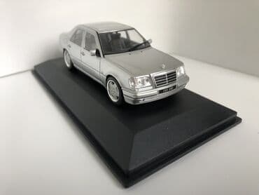 заказать модель машины: Mercedes E500 W124 AMG ❗️Elan aktivdirsə satılmayıb❗️ ▪️Model — 12
