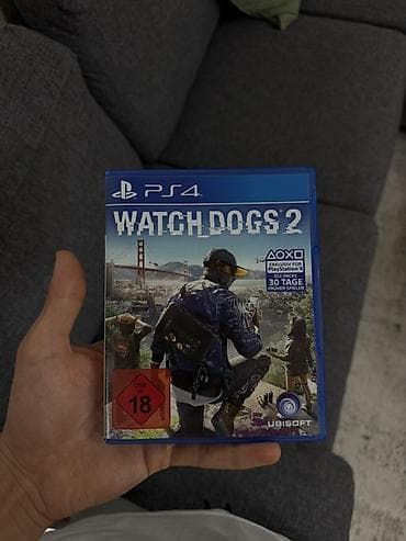PS4 oyunu: Watch Dogs 2 Tertemizdir, hec bir defekti yox. Kosmetik lalafo.az -da PS4 oyunu: Watch Dogs 2 Tertemizdir, hec bir defekti yox. Kosmetik