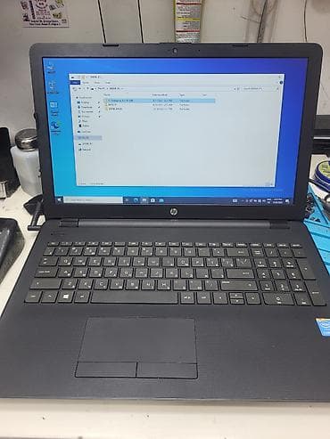 intel core i: HP Laptop 15-bs1xx noutbuk Texniki xüsusiyyətlər: - Ekran: 15.6" (HD) — 1