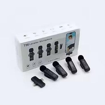 Kateqoriya: Mikrofonlar Brend: No Brand Ad: T90 Cuff microphone