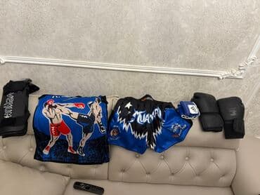 idman kişi şortları: İdman dəsti, Adidas, L — 3