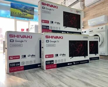 купить телевизор в баку: Yeni Televizor Shivaki 43" Pulsuz çatdırılma — 1