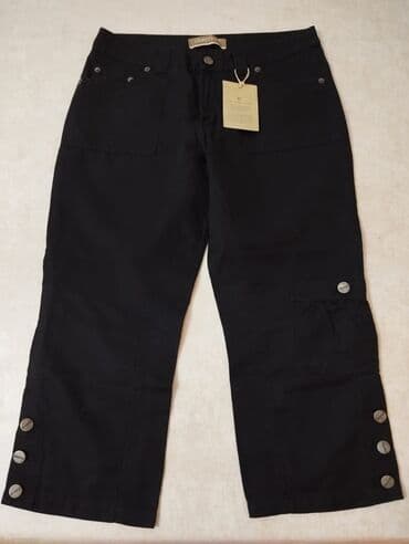 qara şalvar: Rəng - Qara, Cins şalvar, Oğlan üçün, 10 - 12 yaş — 3