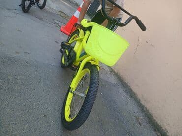 usaq ucun sebet: İki təkərli Uşaq velosipedi 16", sürətlərin sayı: 1 — 1