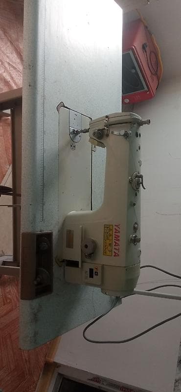 Tikiş maşını Yamata, Mexaniki