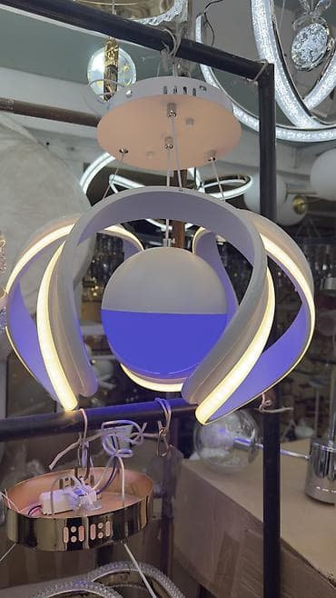 Çılçıraq, Plastik