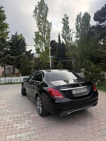 avtomobil satış: Mercedes-Benz C-Class: 2 l | 2017 il Sedan — 4