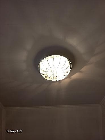 Çılçıraq, 10 və daha çox lampa, Şüşə — 2