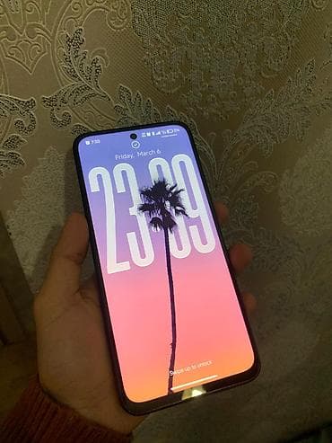 Redmi 256 ГБ, цвет - Черный, Отпечаток пальца