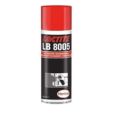 balon aliram: Loctite LB 8005 – Kəmər sürüşməsinə qarşı spreydir. Avtomobil, sənaye — 1