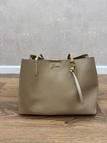 louis vuitton canta: Çiyin çantası, Guess, İşlənmiş — 1
