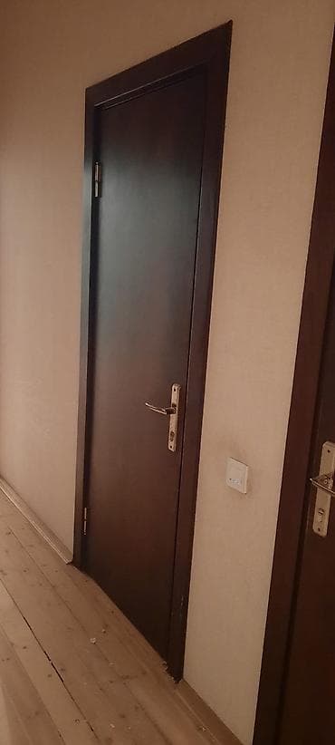 qaplar taxda: Taxta otaq qapıları – klassik tərz - Material: massiv taxta karkas — 4