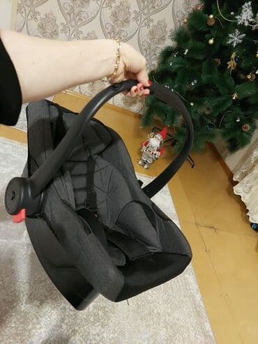 Tesla: Uşaq avtomobil oturacağı/avtokreslo – körpələr üçün portativ beşik — 1