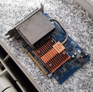 Videokartlar: Videokart satılır 256MB VGA DVI 🟢 Elana qoymadıyım kompüter — 2