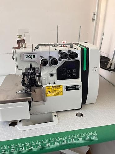 maşin manitoru: Satılır: ZOJE ZJ9000-1302D Sənaye Overlok Maşını Tam işlək vəziyyətdə — 5