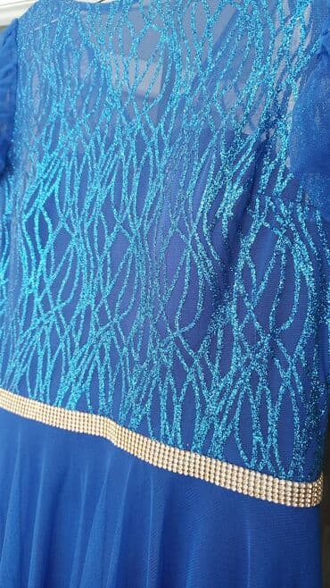 вечерние платья новая коллекция: Вечернее платье, Макси, M — 3