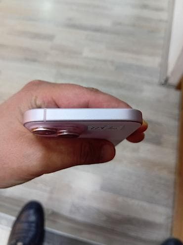 iphone 13 pro max 512: Məhsul: Açıq çəhrayı rəngdə smartfon Xüsusiyyətlər: - Korpus: düz — 2