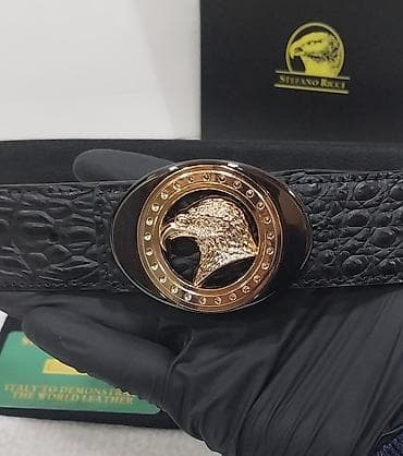 deri kaslok: Kəmər, Təbii dəri, Yeni — 9