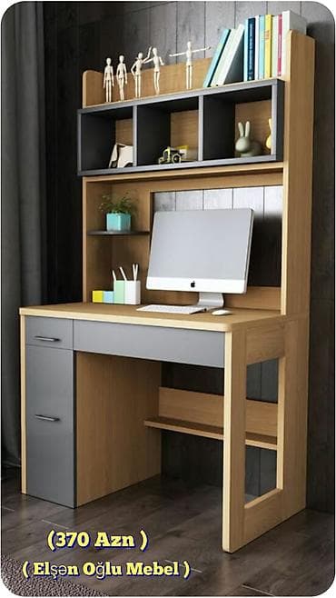 ofis stolu satilir: Düz masa, Polkalı, Siyirməli, Rusiya, Sadə laminat, Zəmanətli, Kredit yoxdur — 1