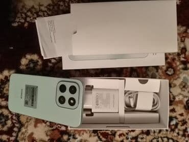 телефон fly fs518: Honor X6c, 256 GB, rəng - Yaşıl, Sənədlərlə — 3