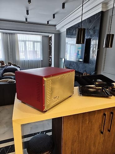 hava peci: REGULAR elektrik mini soba – çoxfunksiyalı, konvensiya funksiyalı — 6